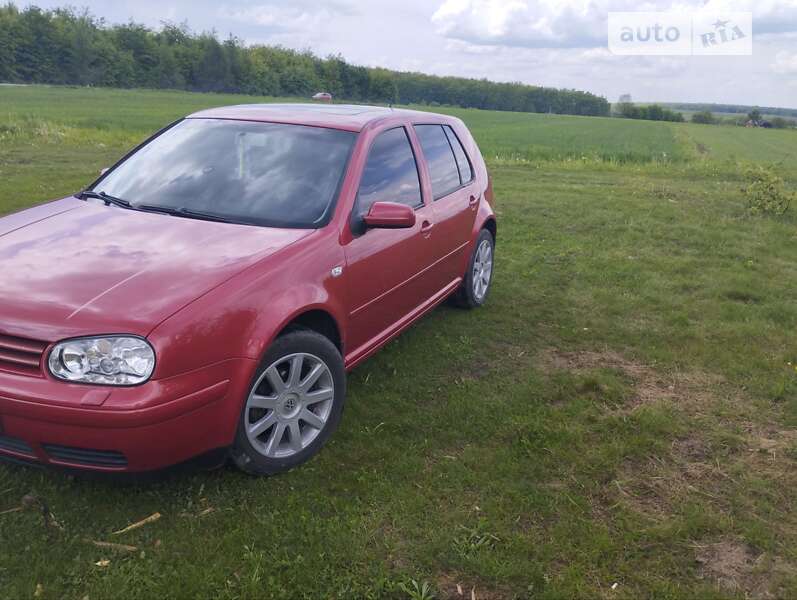 2003 volkswagen golf
