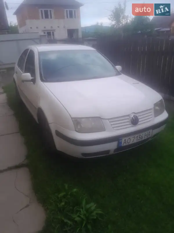 2003 volkswagen bora