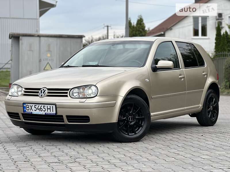 2003 volkswagen golf