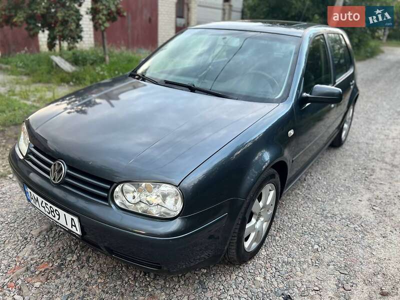 2003 volkswagen golf