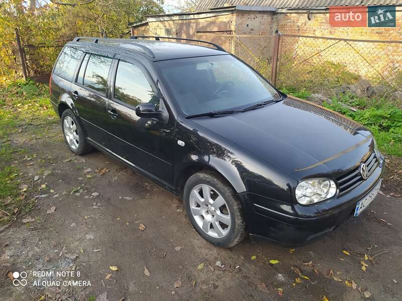 2003 volkswagen golf