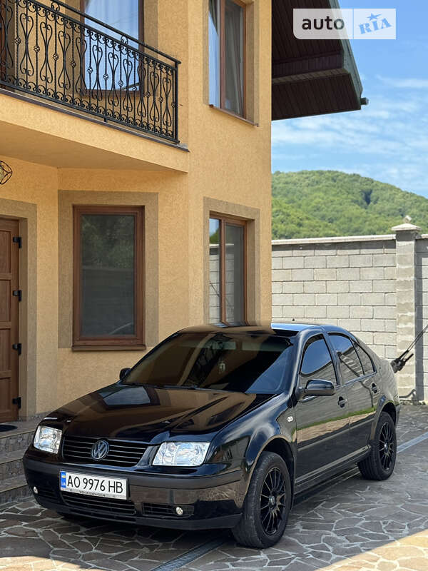 2003 volkswagen bora