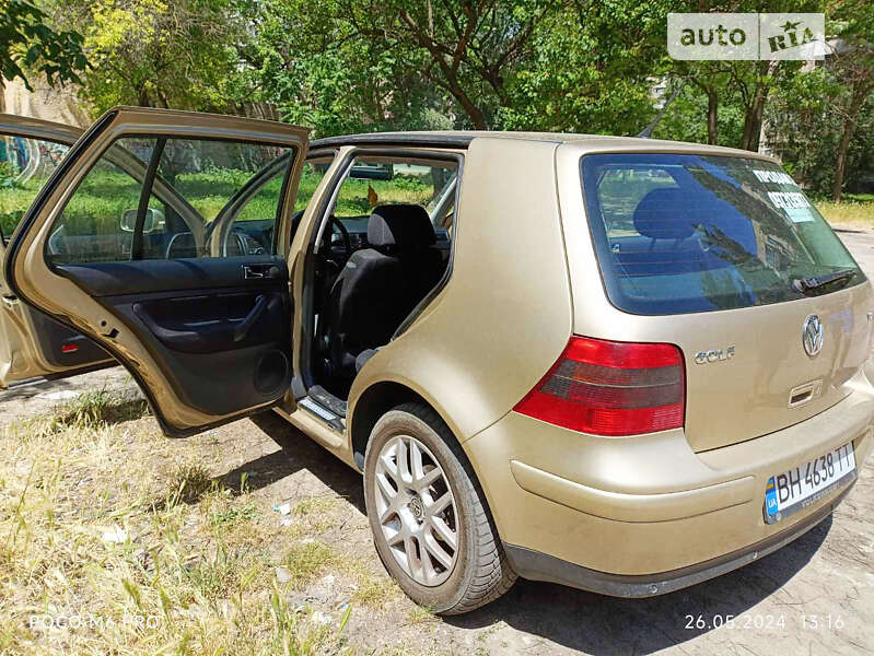 2003 volkswagen golf