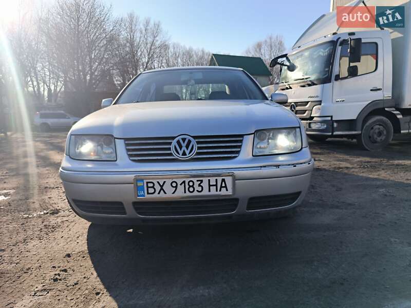 2003 volkswagen bora