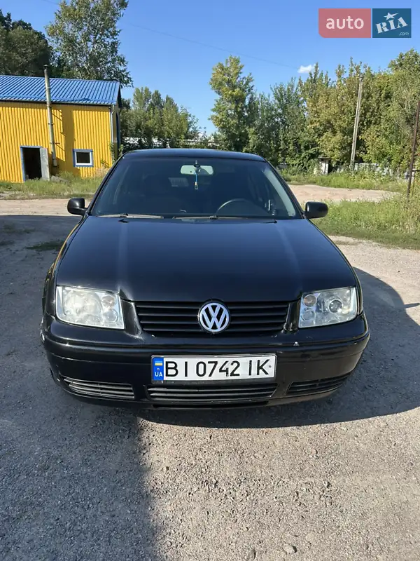 2003 volkswagen bora