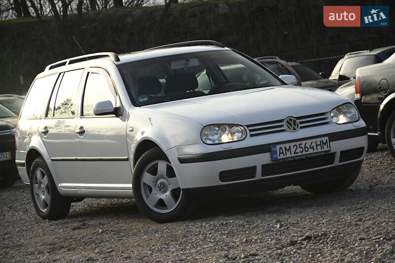 2003 volkswagen golf