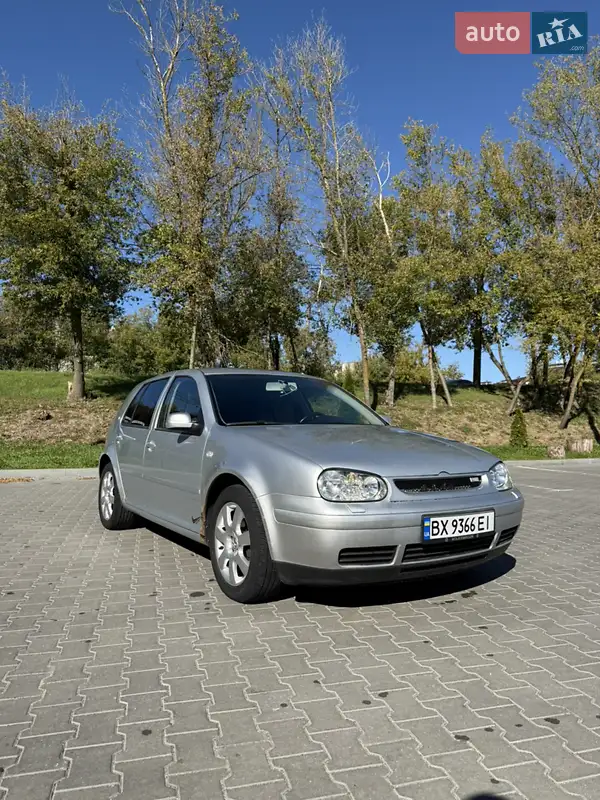2003 volkswagen golf