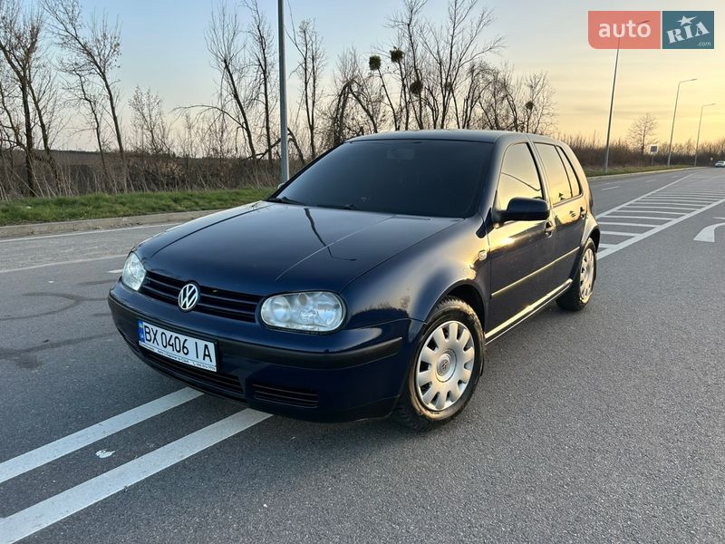 2003 volkswagen golf