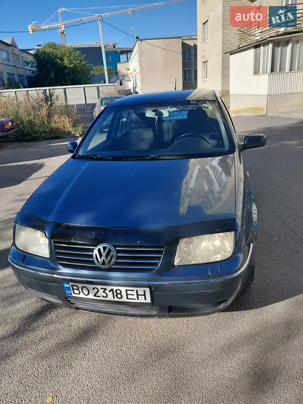 2003 volkswagen bora