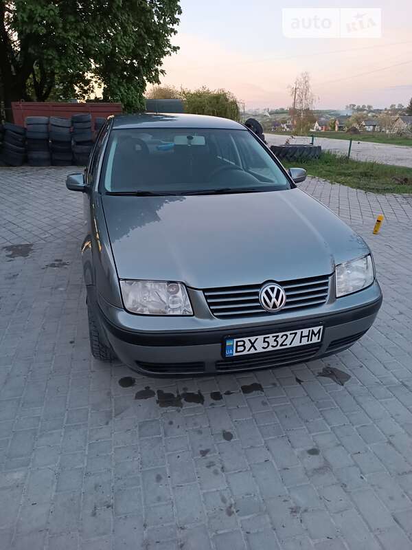 2003 volkswagen bora