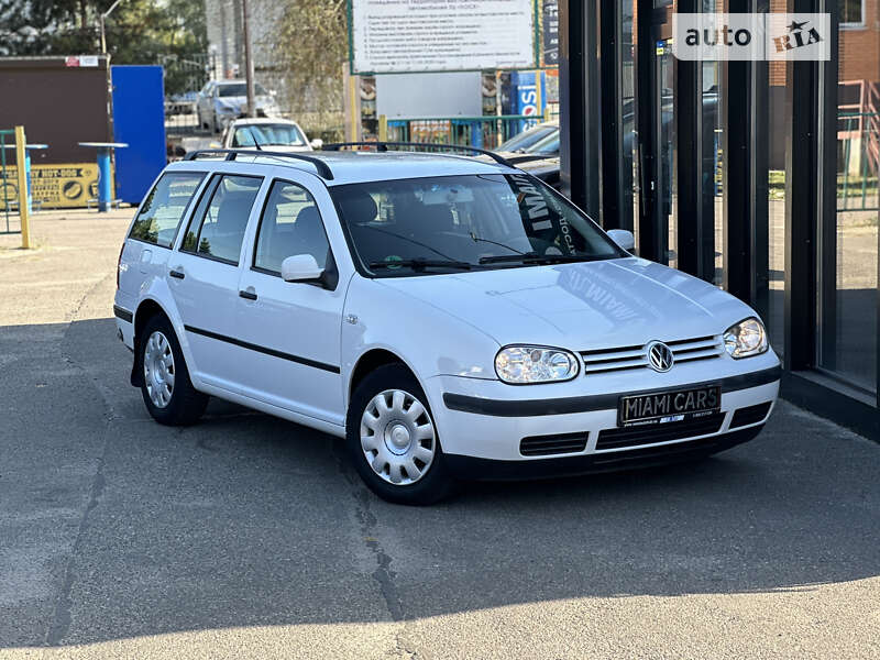 2003 volkswagen golf variant