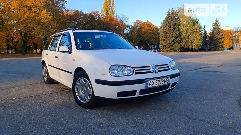 2004 volkswagen golf variant