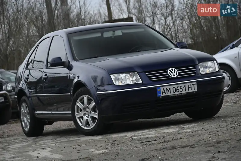 2003 volkswagen bora