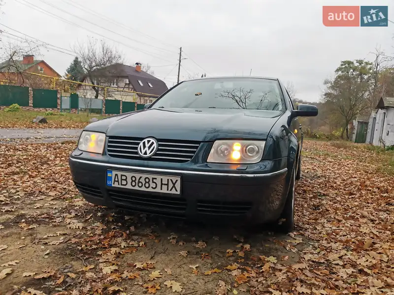 2003 volkswagen bora