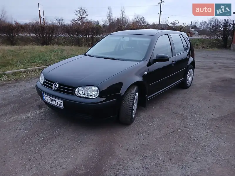 2003 volkswagen golf