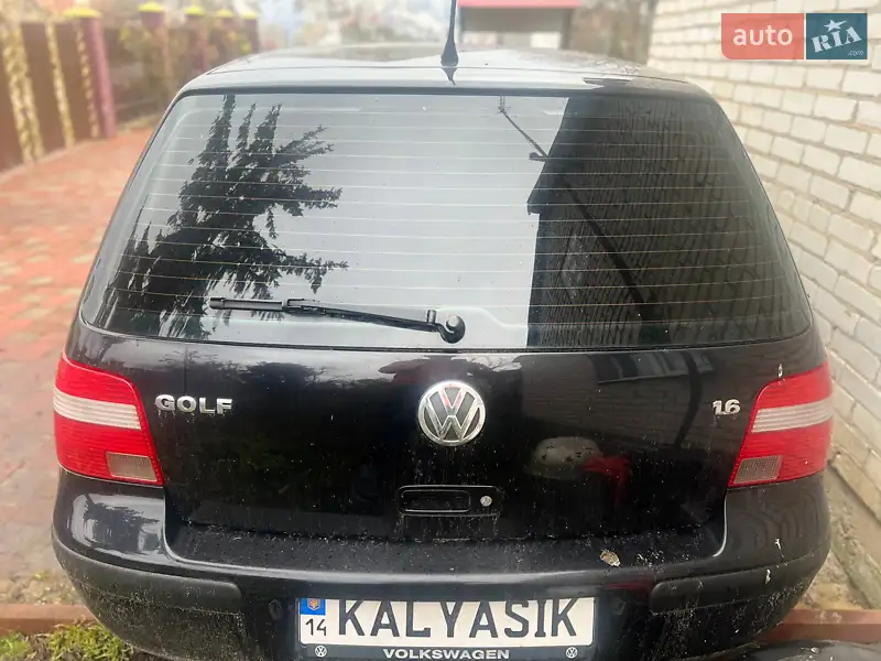 2003 volkswagen golf