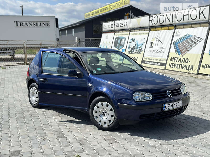 2003 volkswagen golf