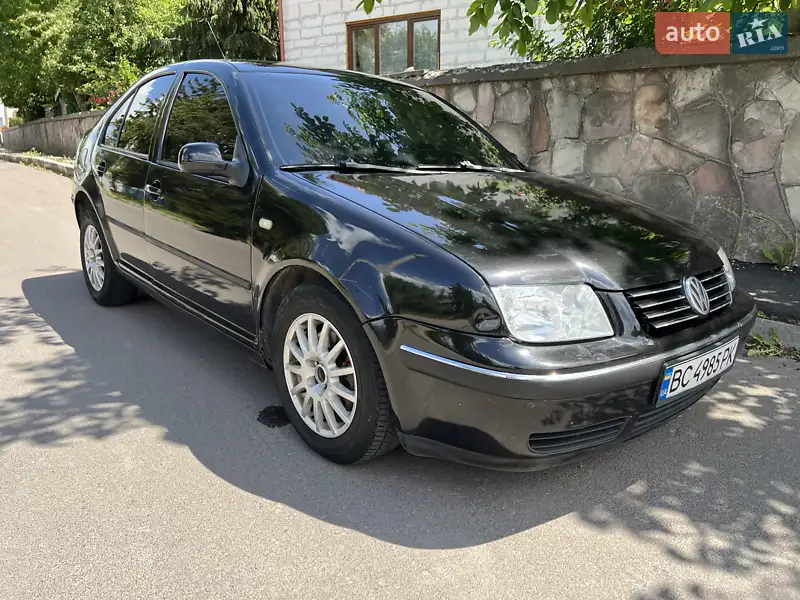 2004 volkswagen bora