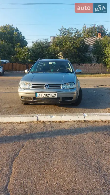 2003 volkswagen golf