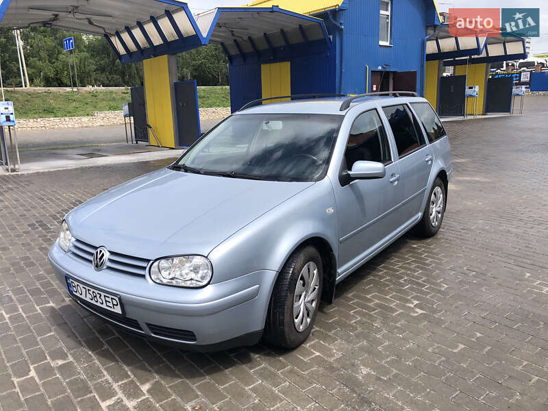 2003 volkswagen golf