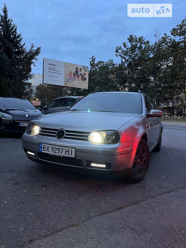 2003 volkswagen golf variant