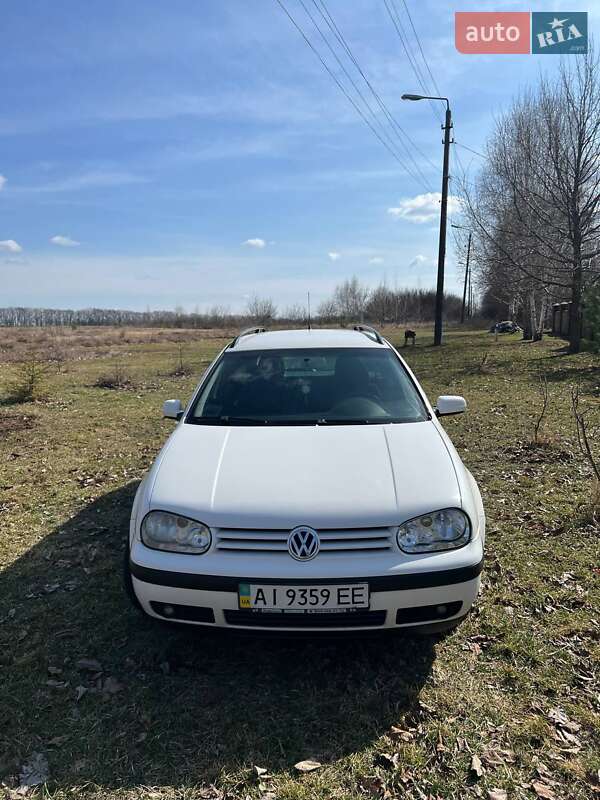 2003 volkswagen golf variant