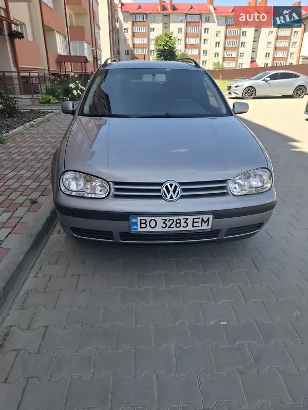 2004 volkswagen golf