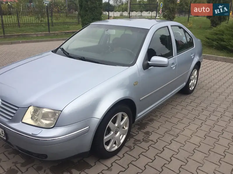2004 volkswagen bora