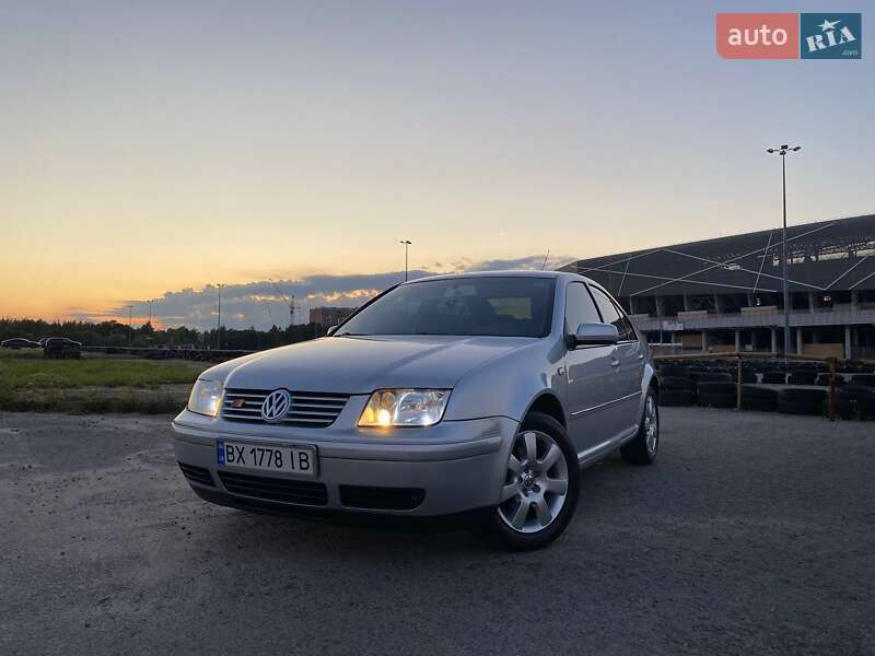 2004 volkswagen bora