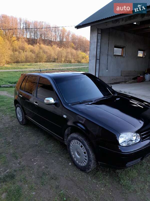 1997 volkswagen golf