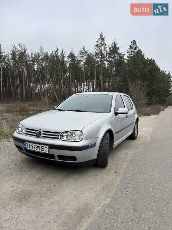 1997 volkswagen golf