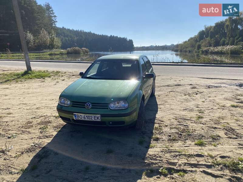 1998 volkswagen golf