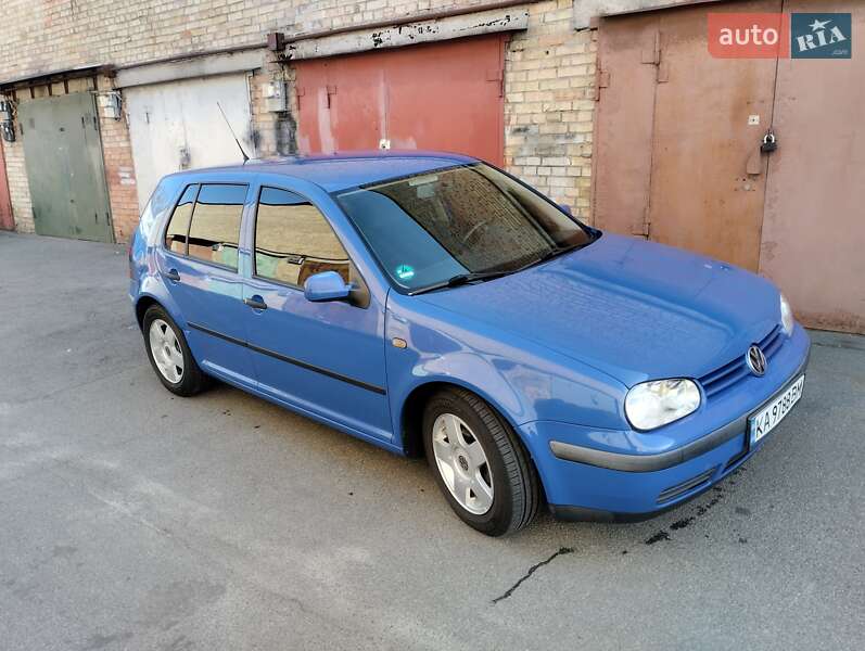 1998 volkswagen golf