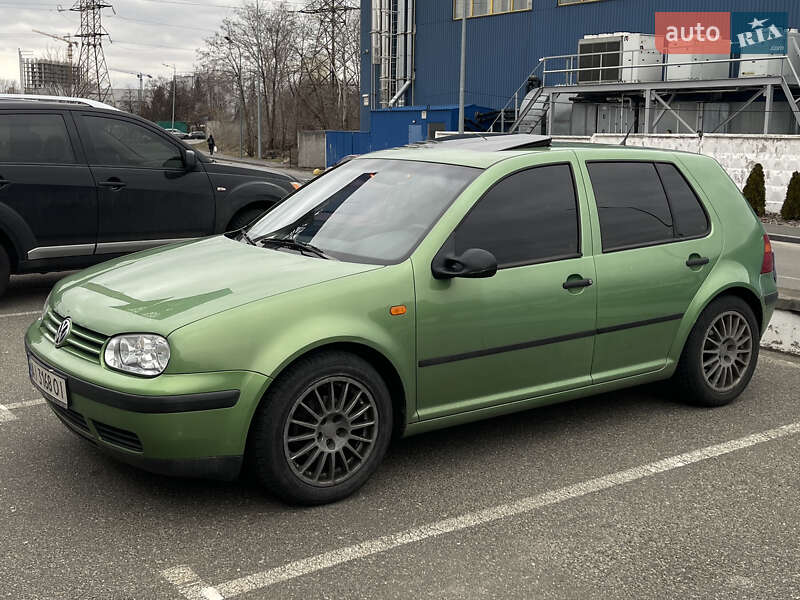 1998 volkswagen golf