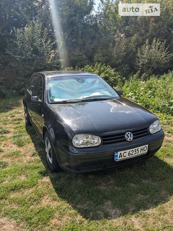 1998 volkswagen golf