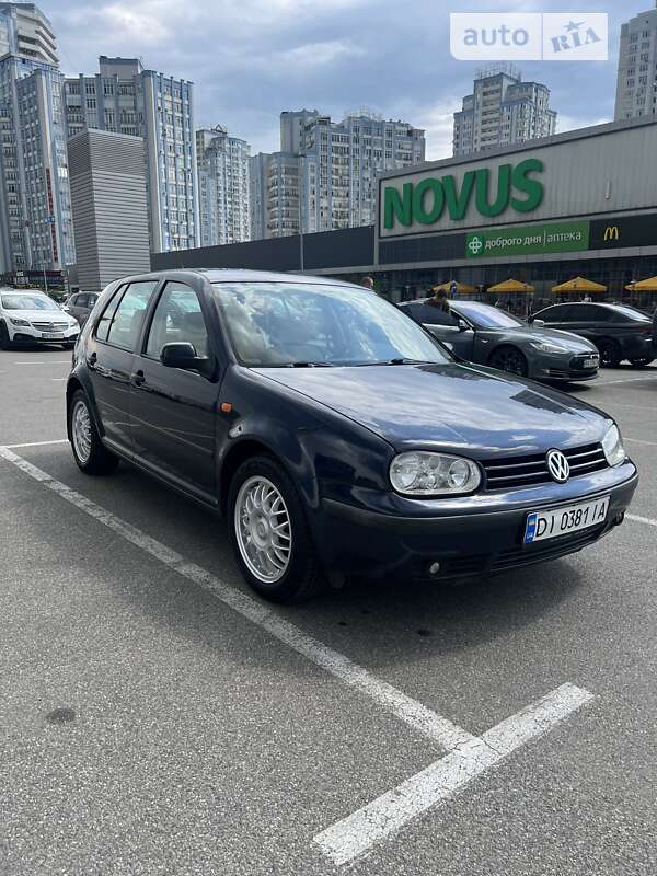 1998 volkswagen golf