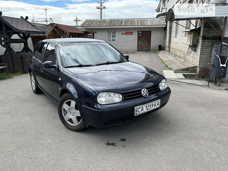 1998 volkswagen golf