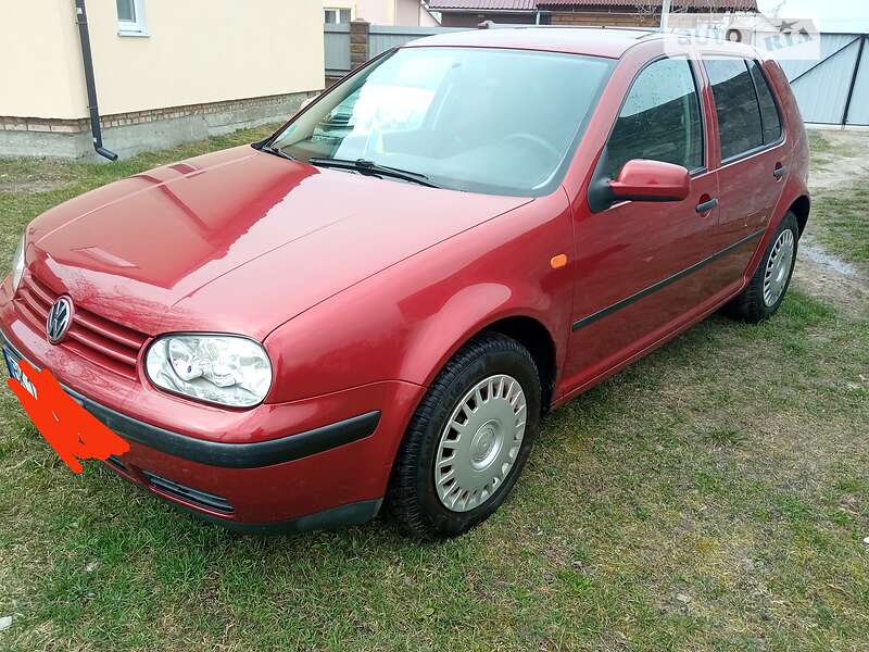 1998 volkswagen golf