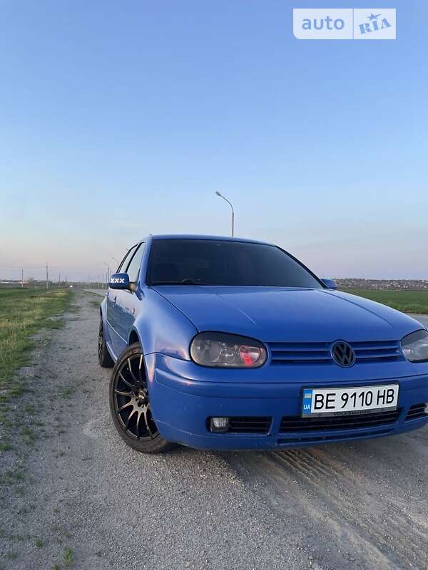 1998 volkswagen golf