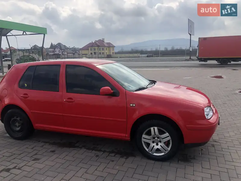 1998 volkswagen golf