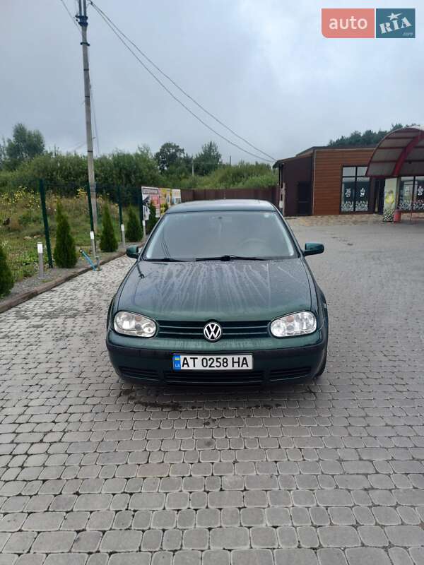 1998 volkswagen golf