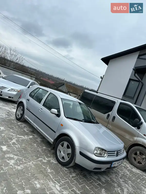 1998 volkswagen golf