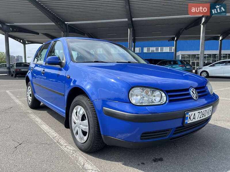 1998 volkswagen golf