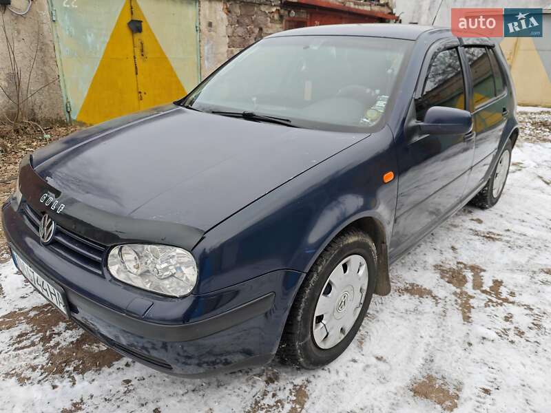 1998 volkswagen golf