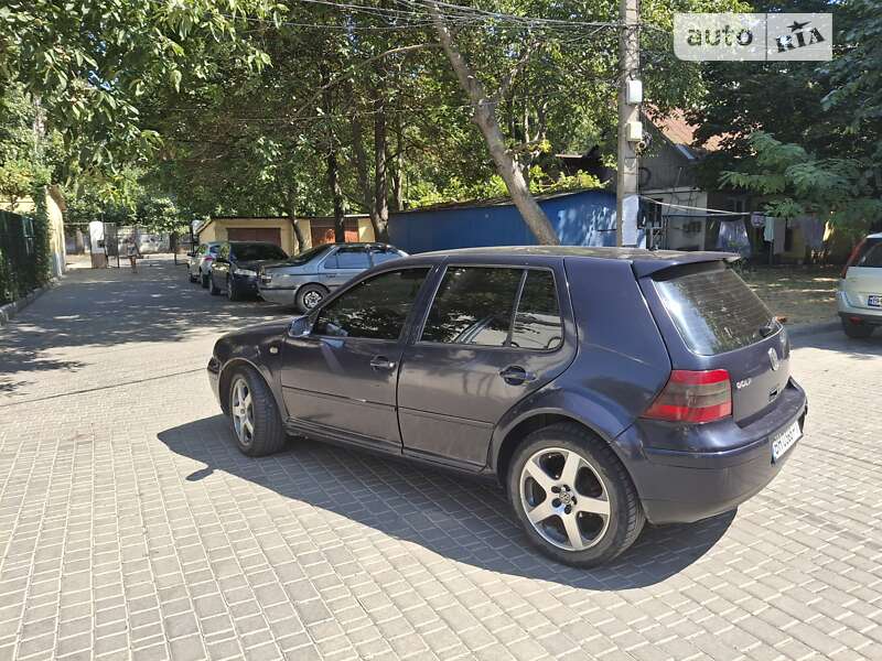 1998 volkswagen golf