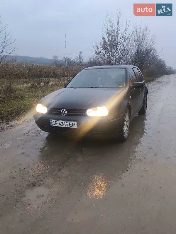 1998 volkswagen golf