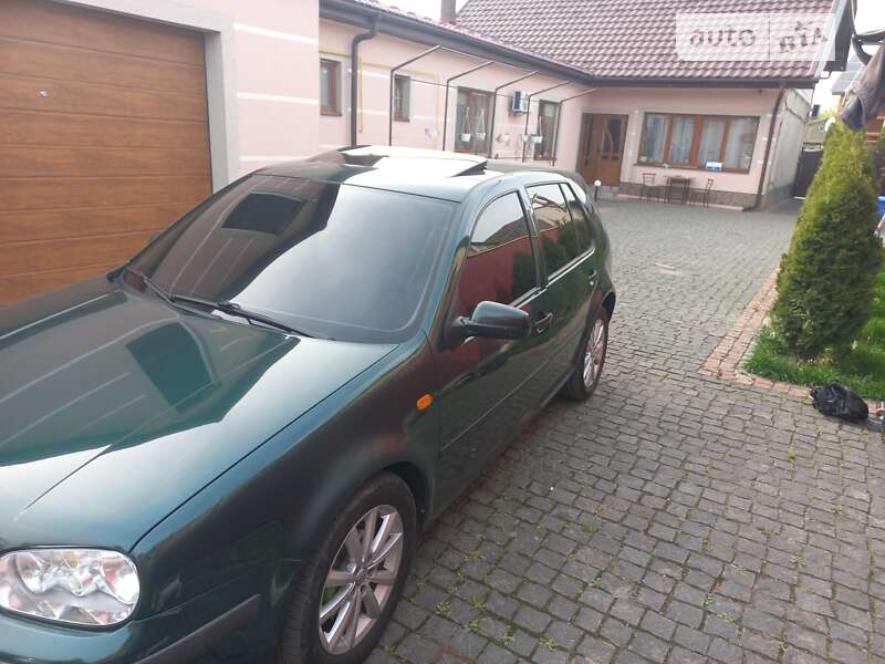 1998 volkswagen golf