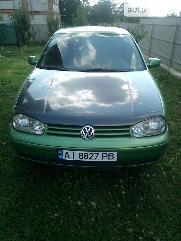 1998 volkswagen golf