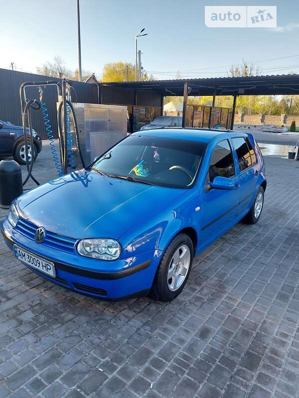 1998 volkswagen golf