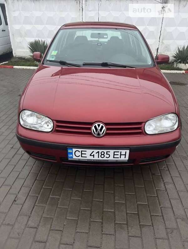 1998 volkswagen golf